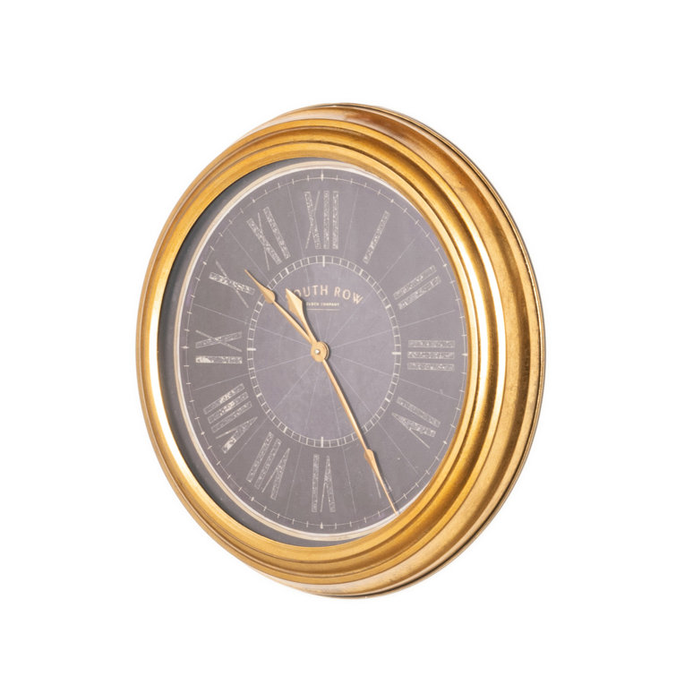 Canora Grey Dacula 60cm Wall Clock Wayfair.co.uk